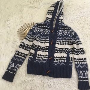 Telluride Lambswool Blend Toggle Cardigan